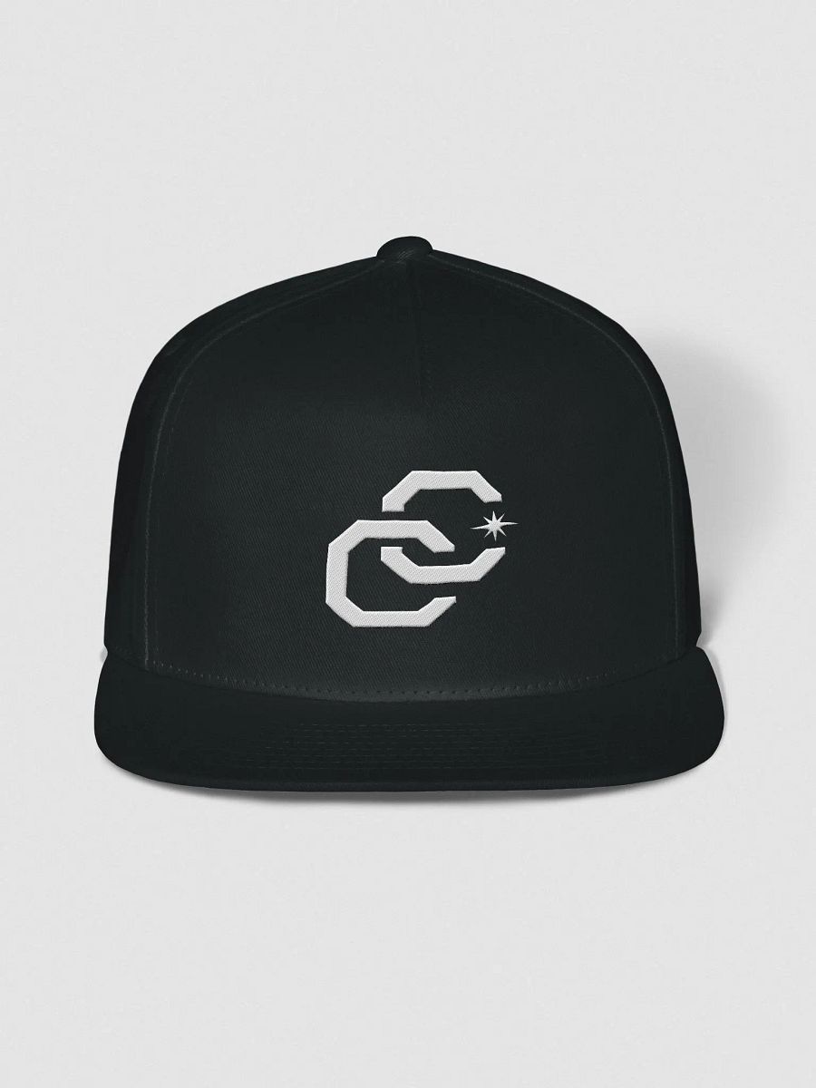 Cheesus Crust Snapback Hat product image (4)