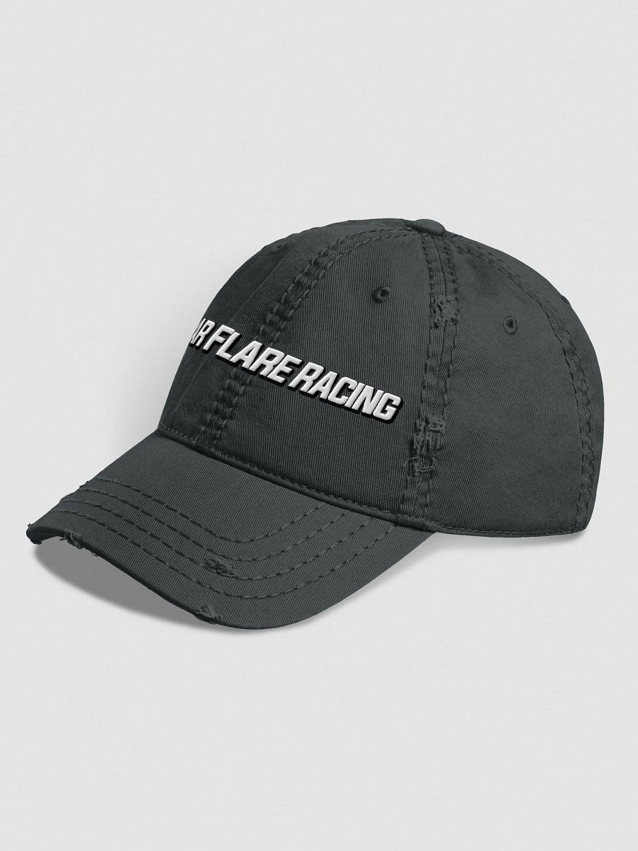 Solar Flare Racing Distressed Hat product image (6)