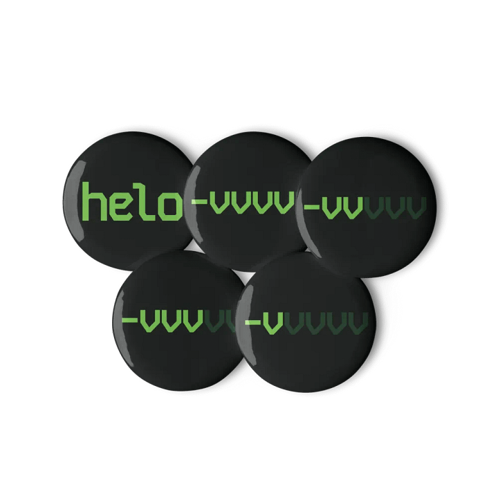 HELO Buttons product image (2)