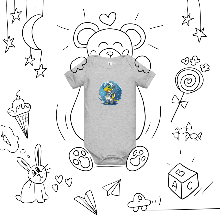 AstroDino Baby Space Suit Onesie product image (46)