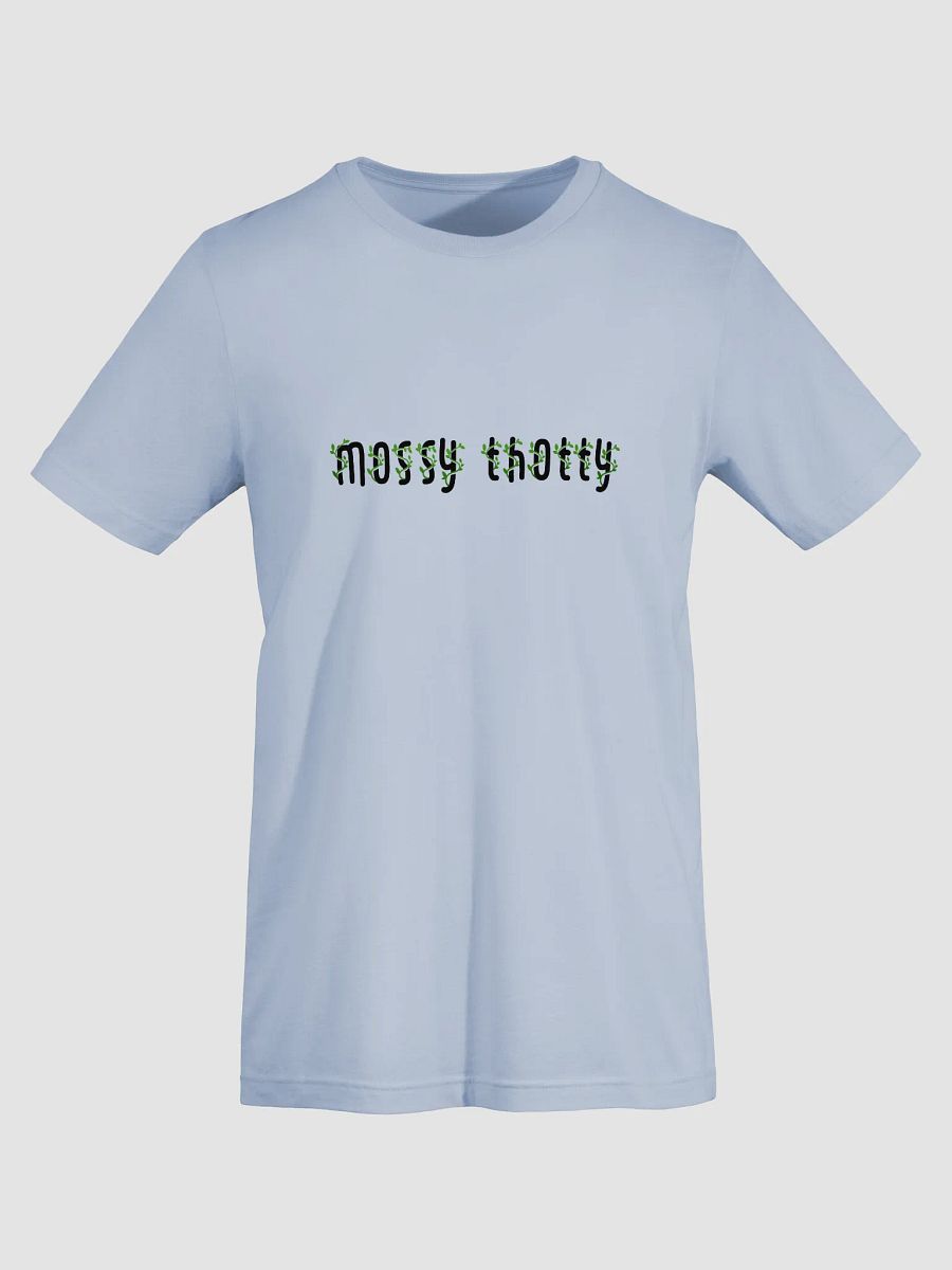 Avvy's - Mossy Thotty T-Shirt BLACK product image (3)