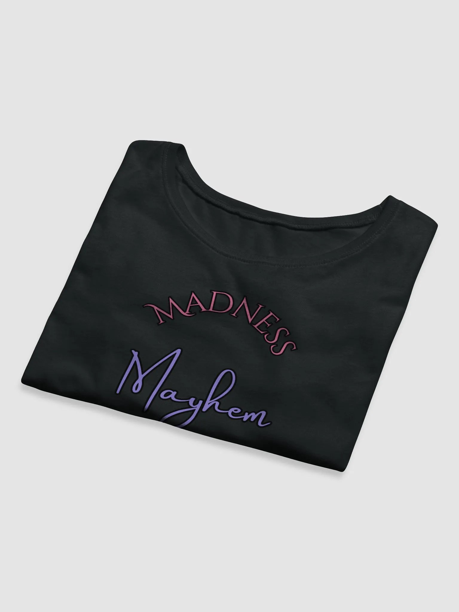Madness/Mischief/Mayhem Crop Tee product image (23)