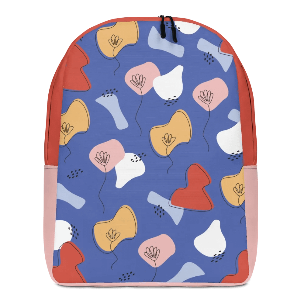 GINGERHAWK SIGNATURE PATTERN BACKPACK product image (1)