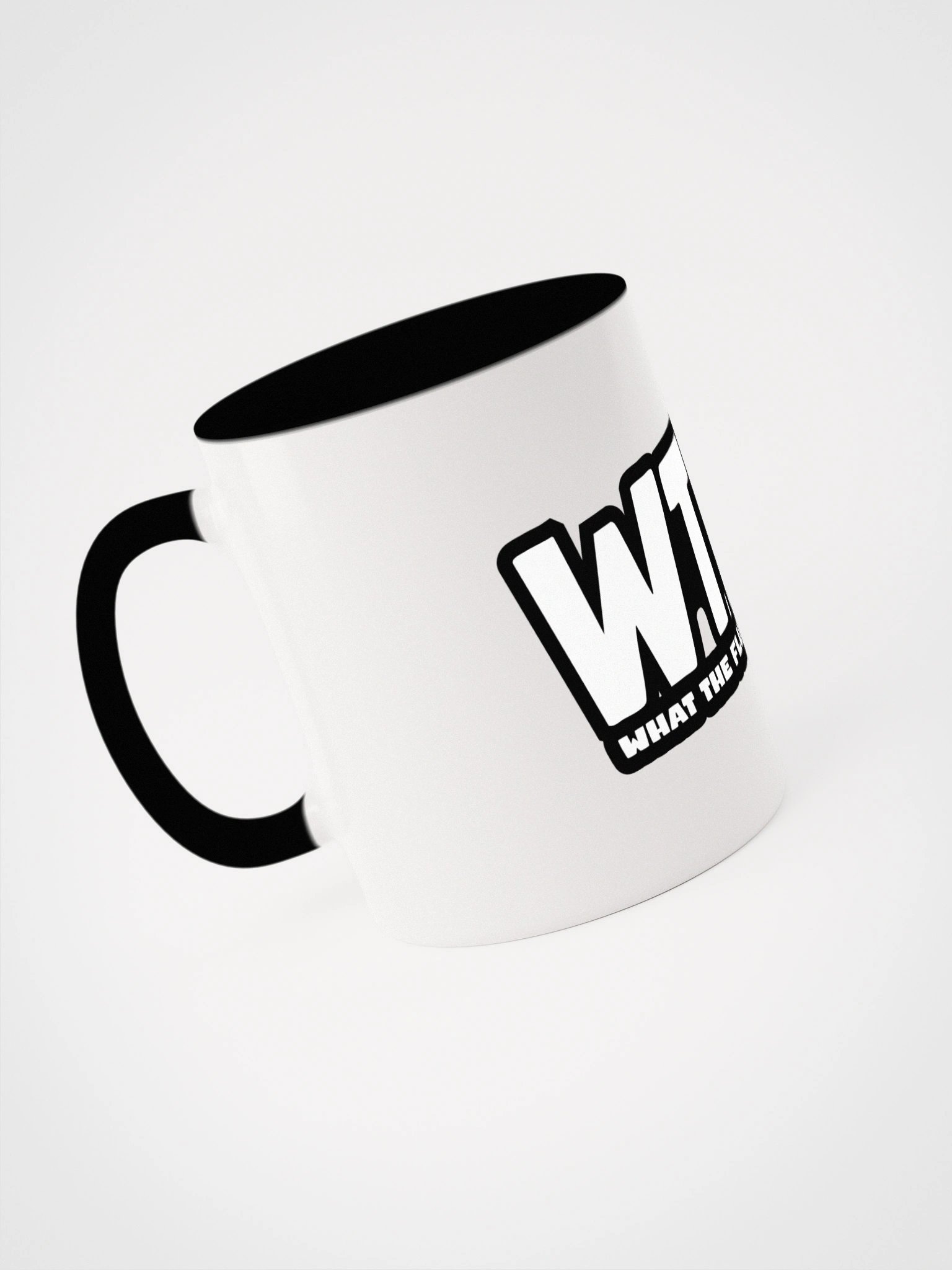 WTF! Color Splash Ceramic Mug product image (16)