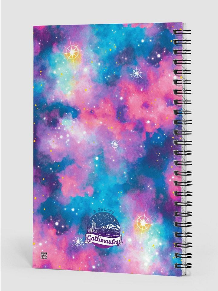 Cotton Candy Galaxy - Galaxy Koi Constellation Notebook product image (2)