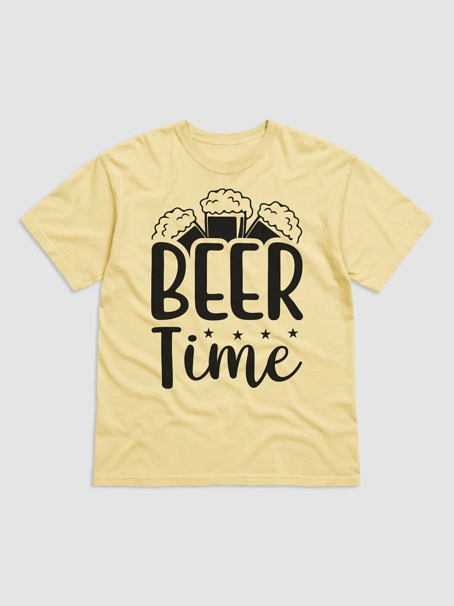 Cheers to Beer Time: The Ultimate Funny Drinking Apparel for Craft Beer Lovers! product image (1)