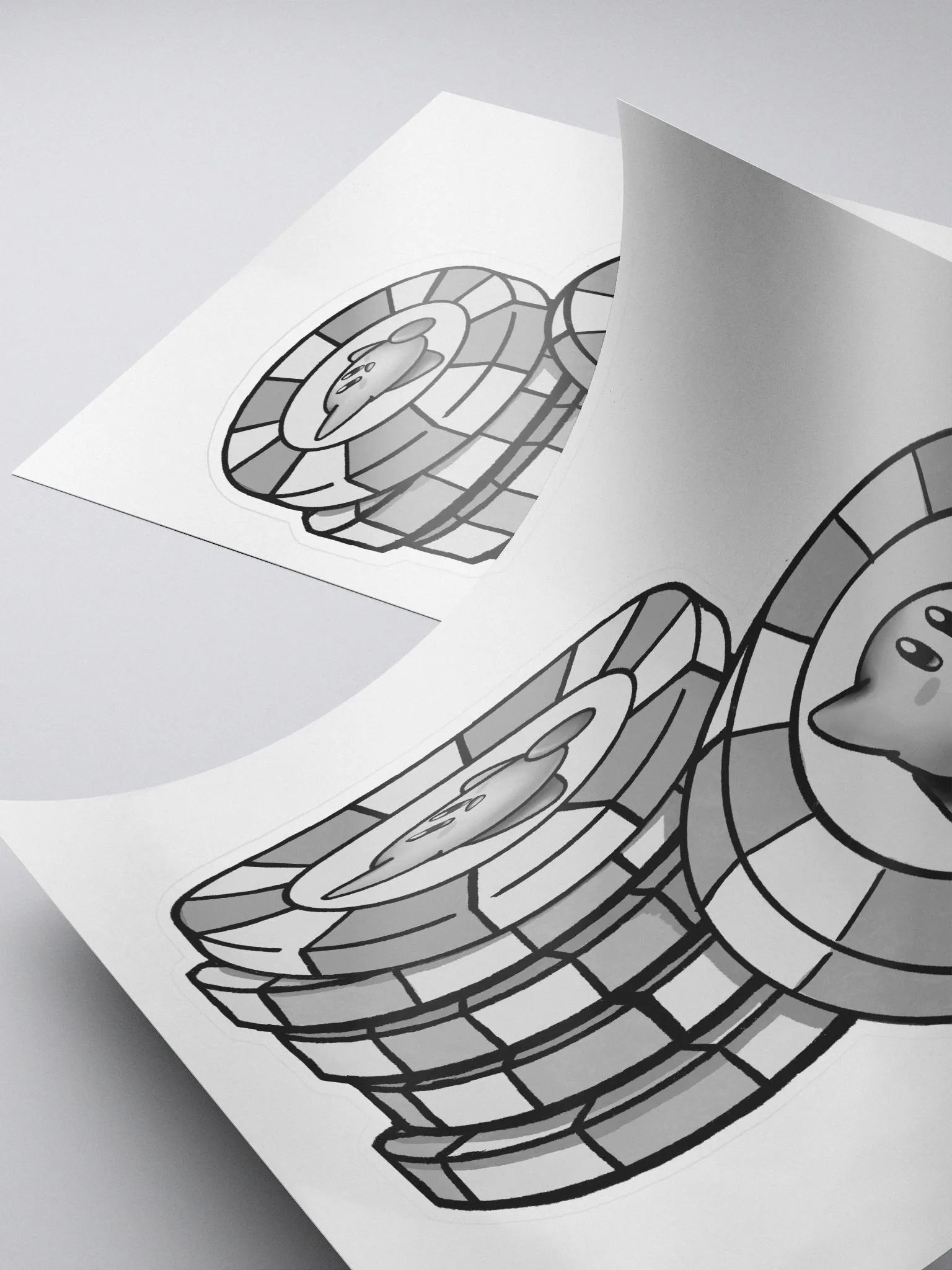 Laina Kirby Chip Sticker product image (5)