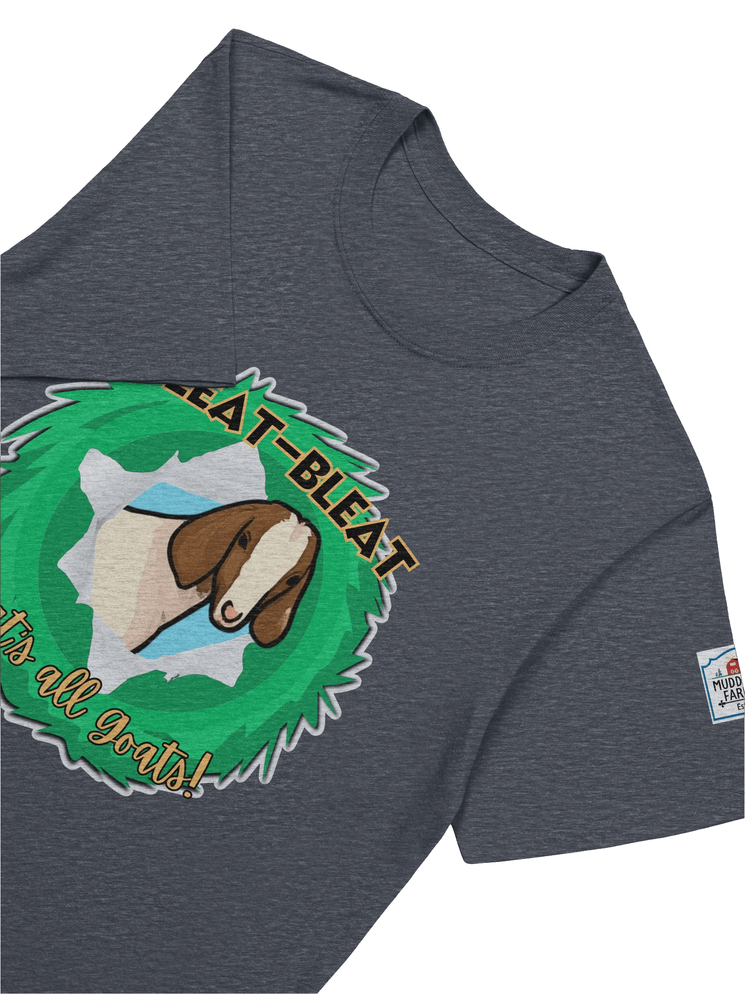 That's all Goats T-Shirt (Adult) product image (2)