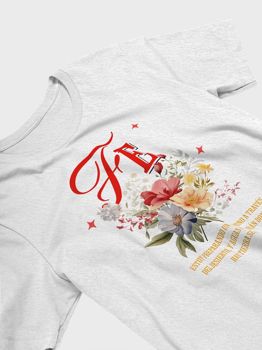Floral Bella+Canvas Classic Tee product image (4)