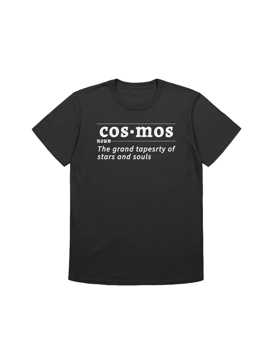 Cosmos Definition Unisex Tee wht product image (1)