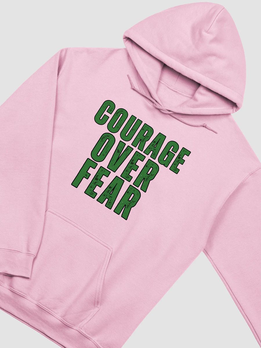 Courage Over Fear Gildan Classic Hoodie - Light product image (17)