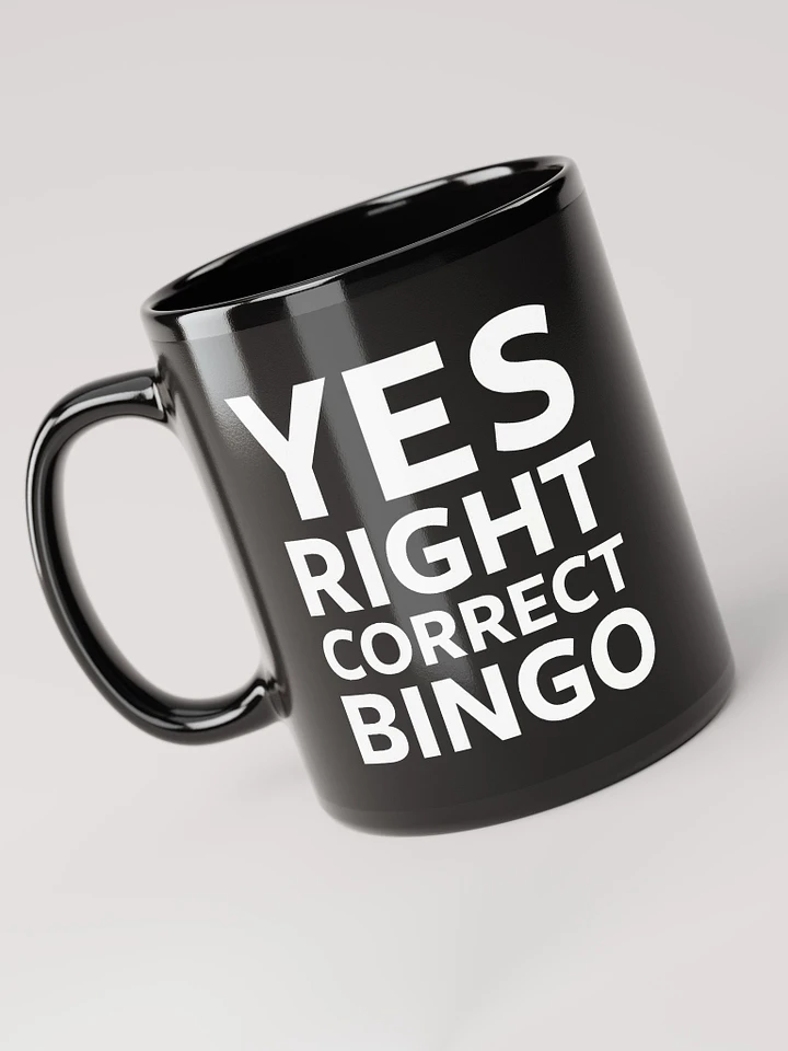 Yes Right Correct Bingo (Black) product image (1)