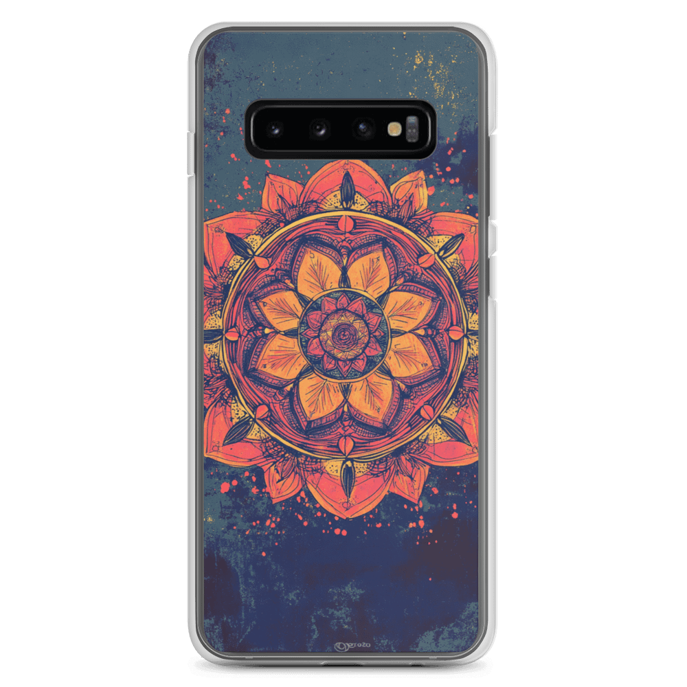 Mandala Madness Samsung® Clear Case product image (2)