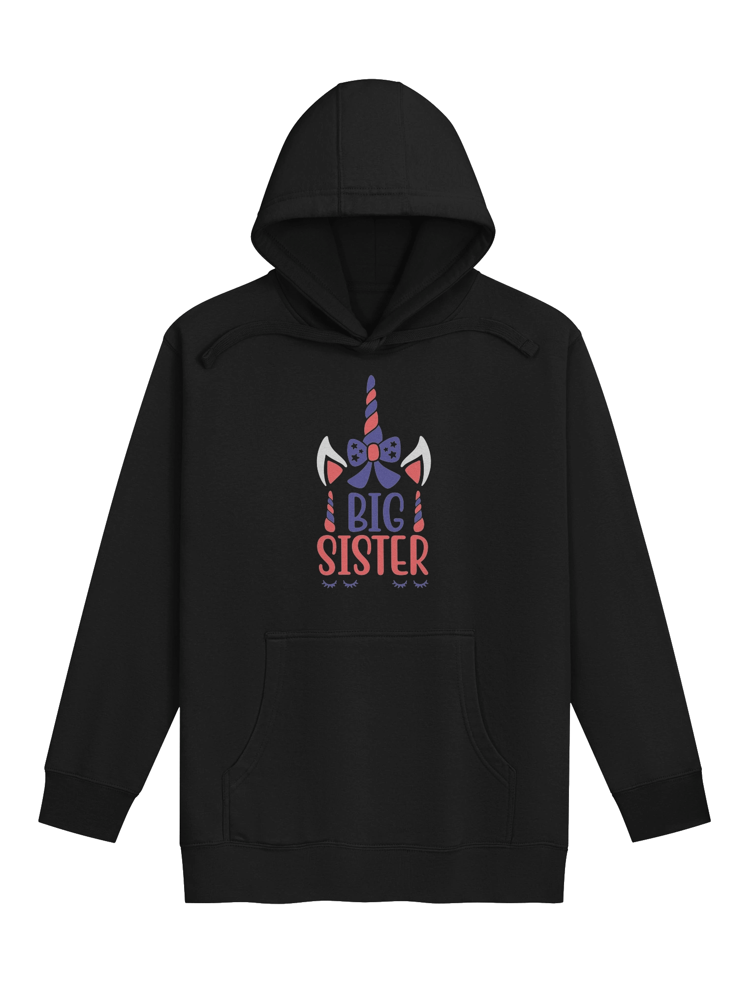 Sisterly Unicorn Vibes Premium Hoodie product image (4)