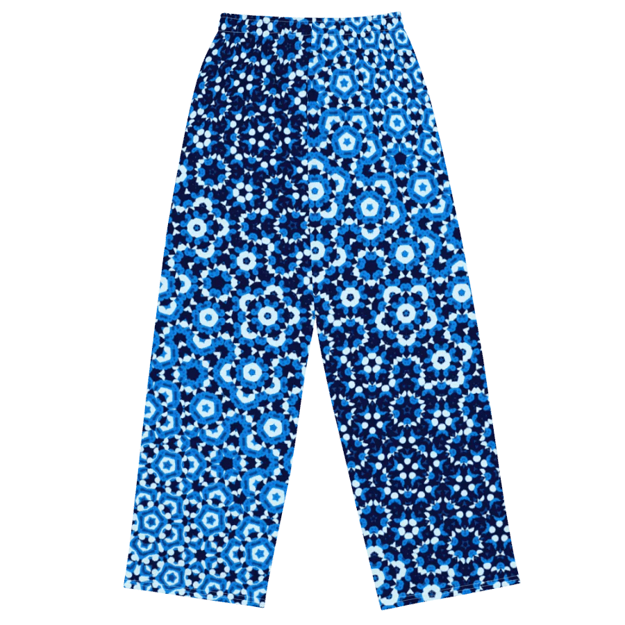 Blue Floral Pattern product image (10)