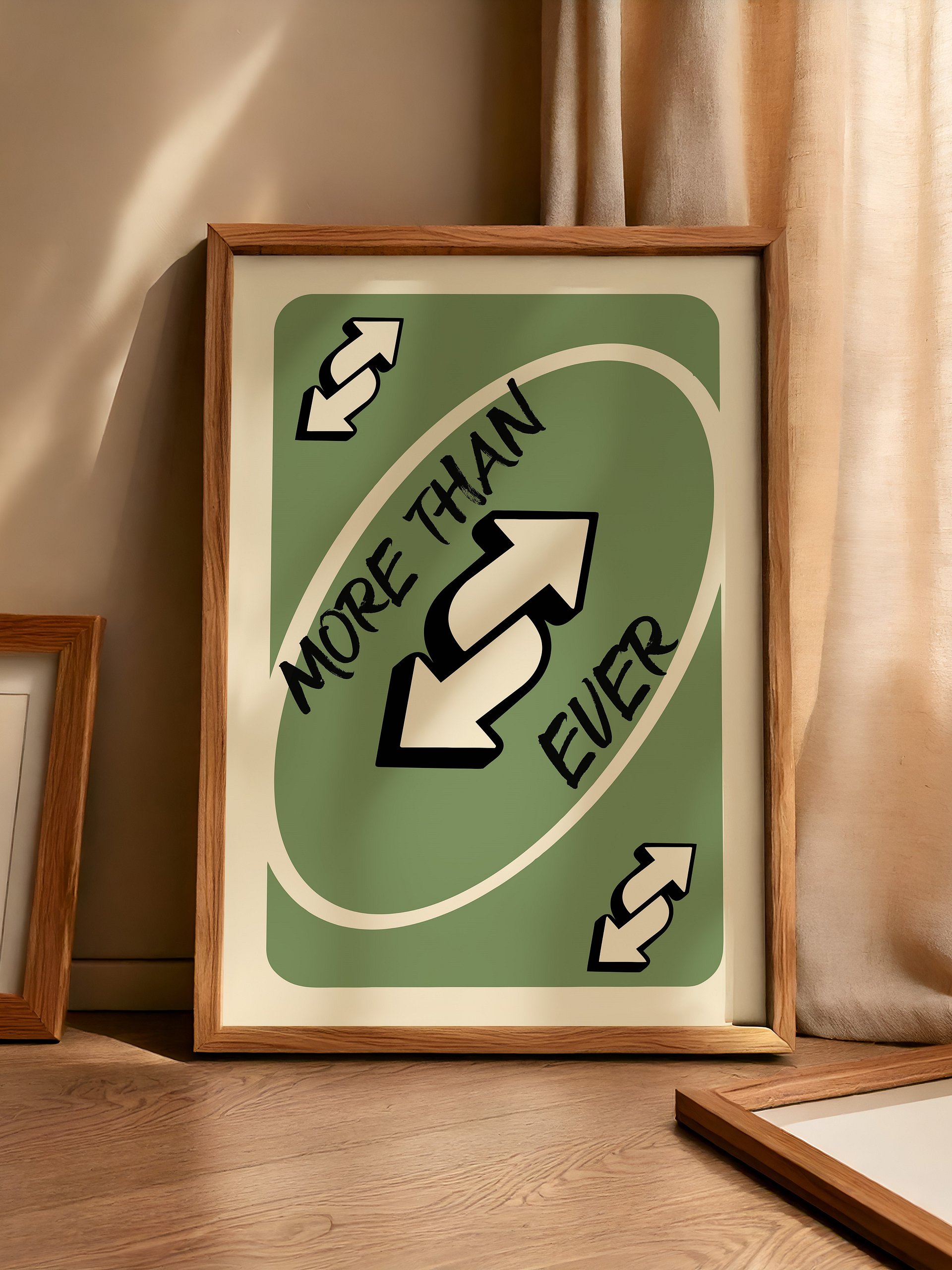 More Than Ever Wall Art Green product image (12)