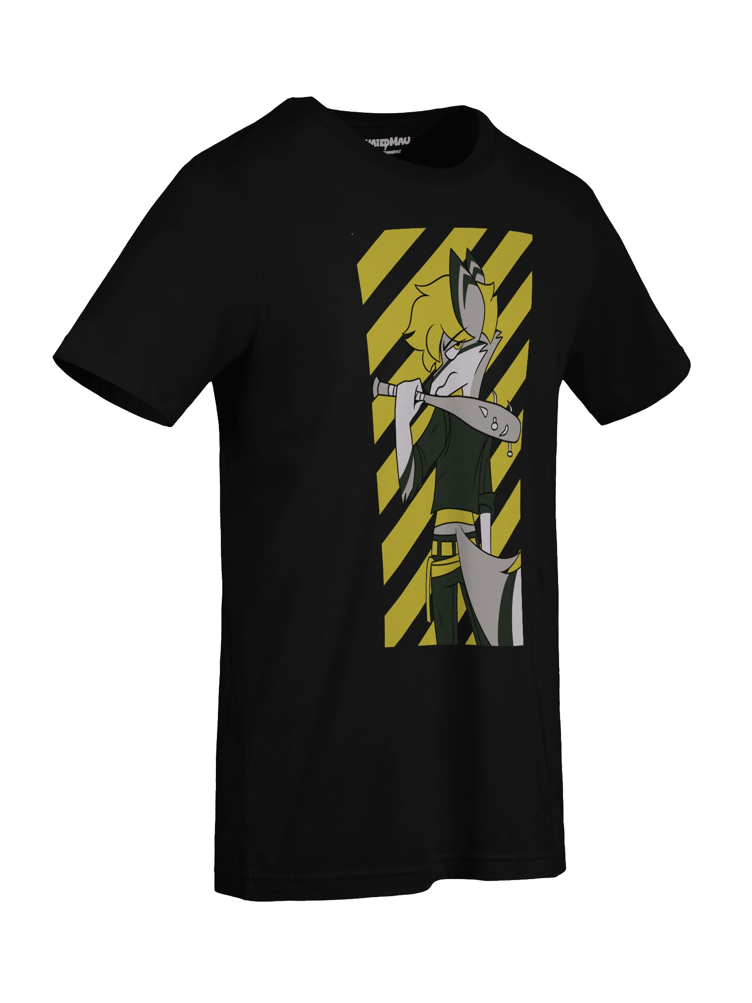 Yellow Rebel Mau Shirt🐺💢 product image (5)