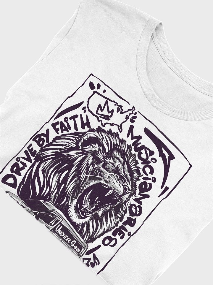 Christafari Musicianaries Drive By Faith T-Shirt product image (21)