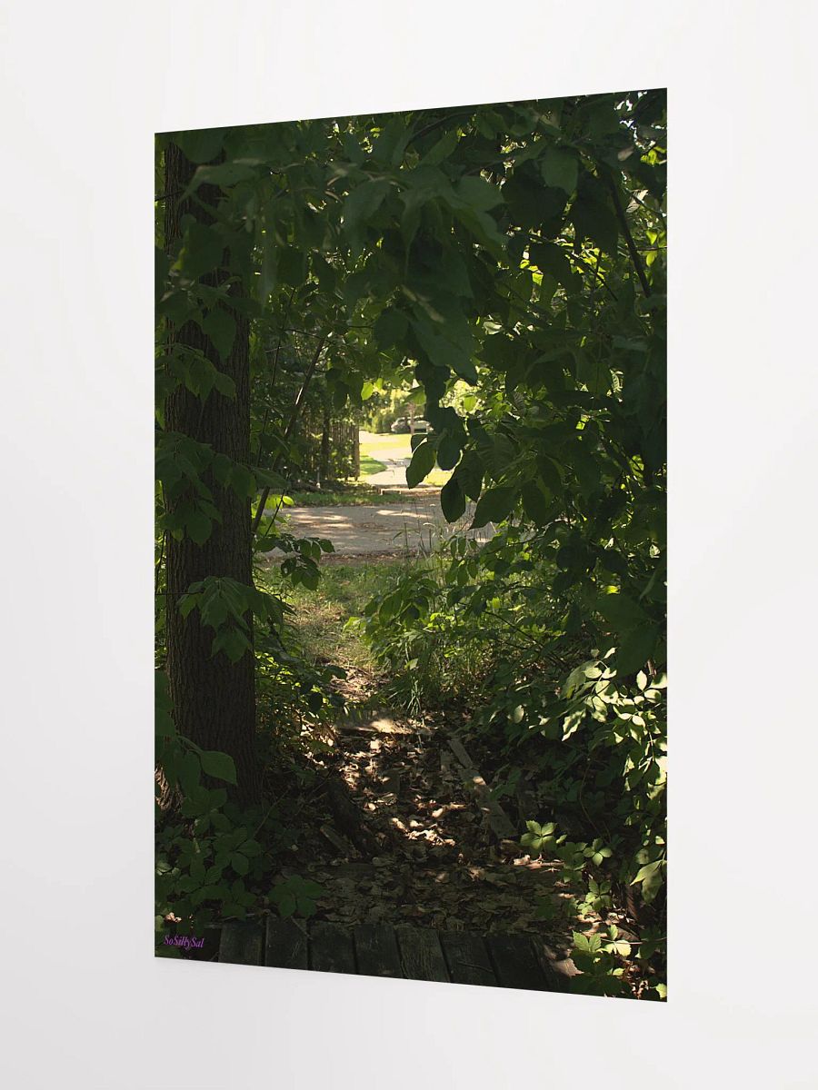 Nature Surrounded (paper poster) product image (7)