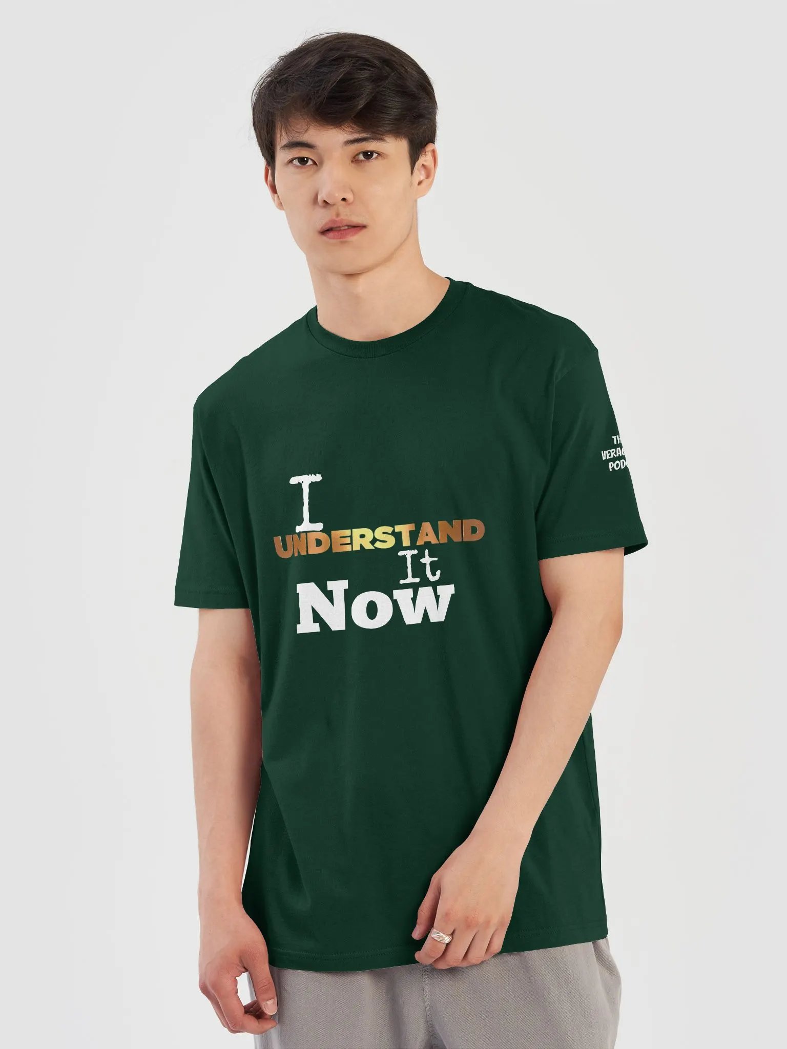 I Understand It Now Supersoft T-Shirt product image (39)
