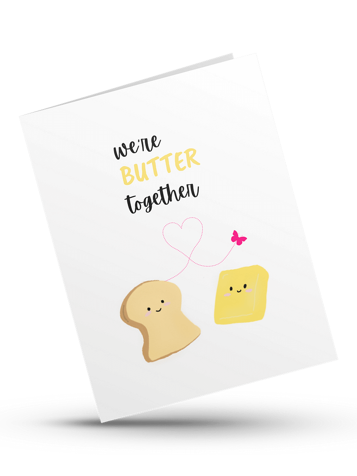 We're BUTTER together- Digital Instant Download product image (1)