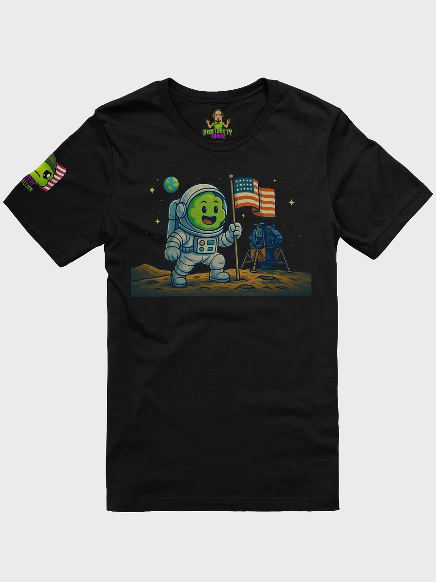 Dusty Rebellion Moon Landing T-Shirt! product image (4)