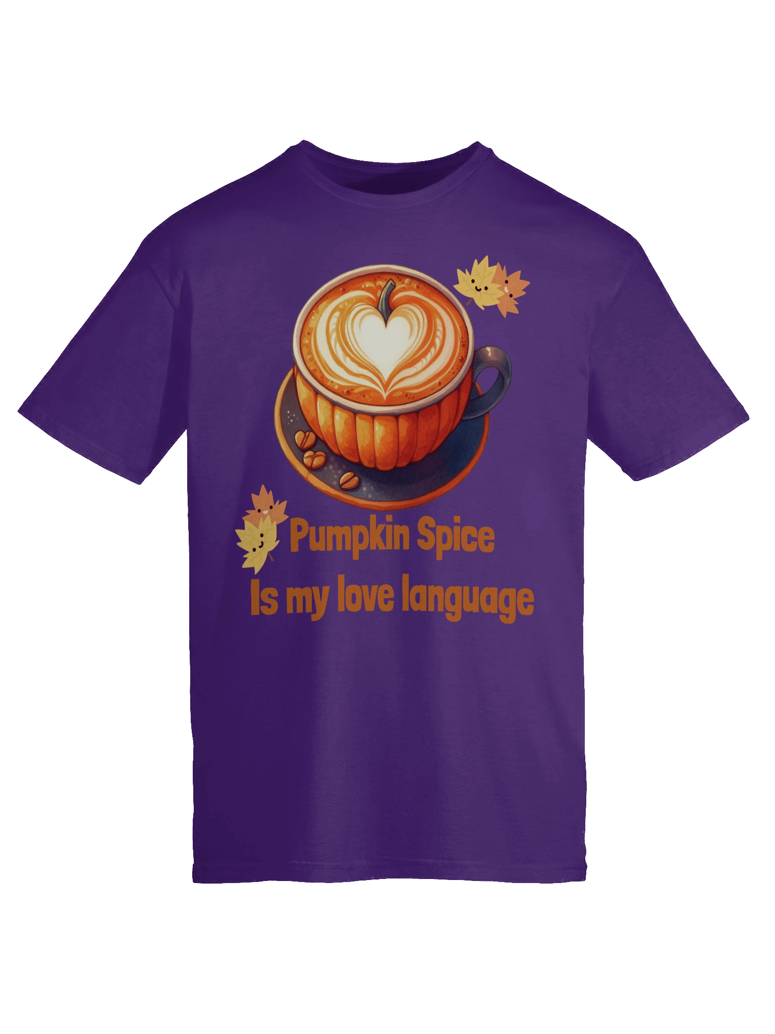 Pumpkin Spice Love Language T-Shirt product image (10)