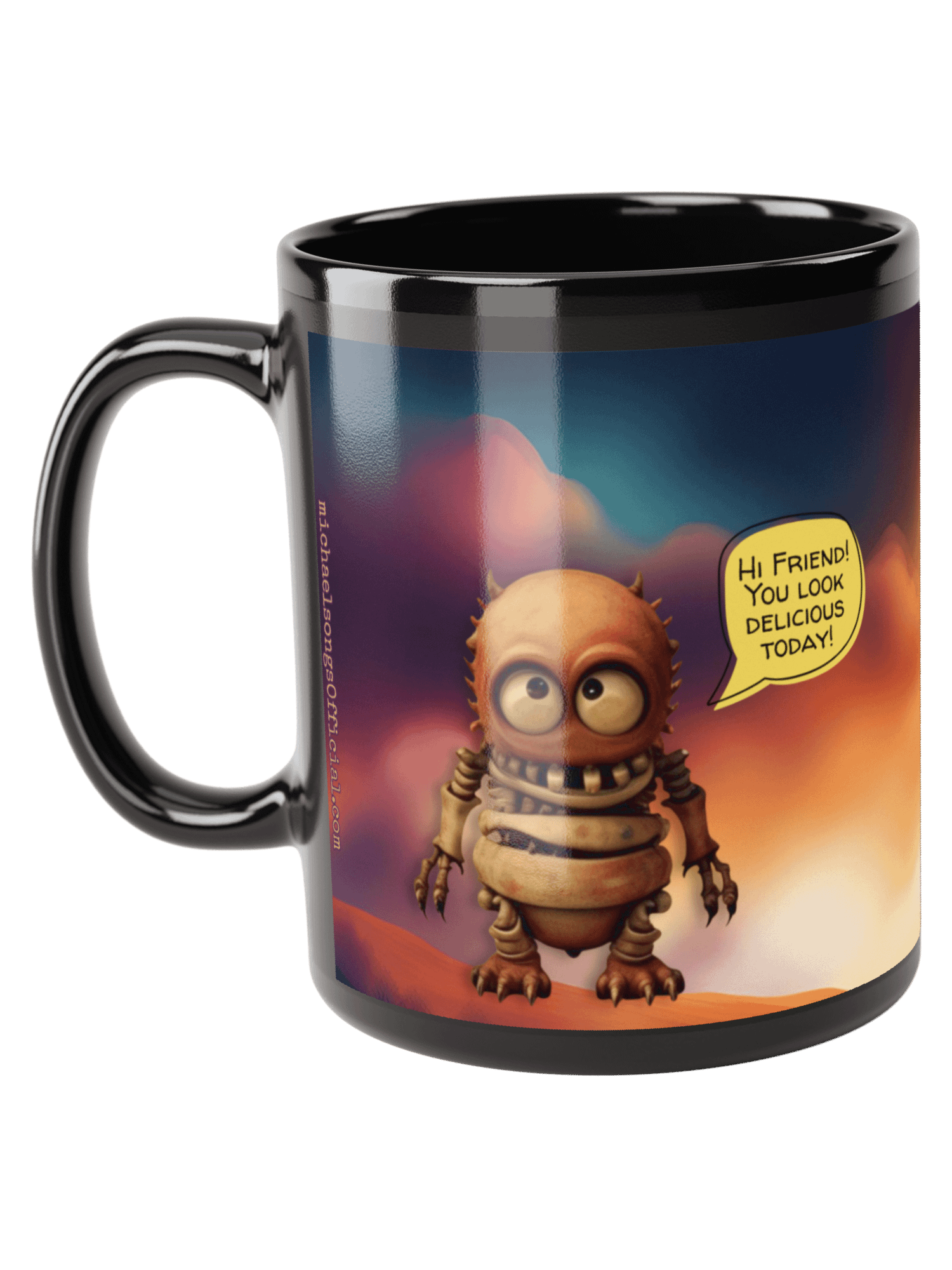 UnHuman monster mug (2 sizes) product image (1)