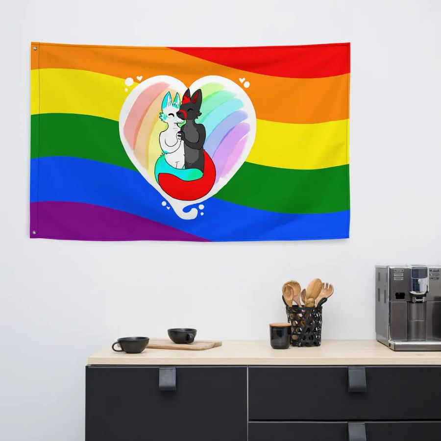 Fisk x Fury Pride Flag product image (6)