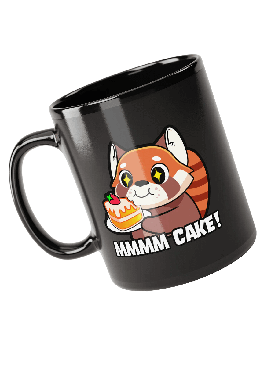 Cake Mug - Black product image (3)
