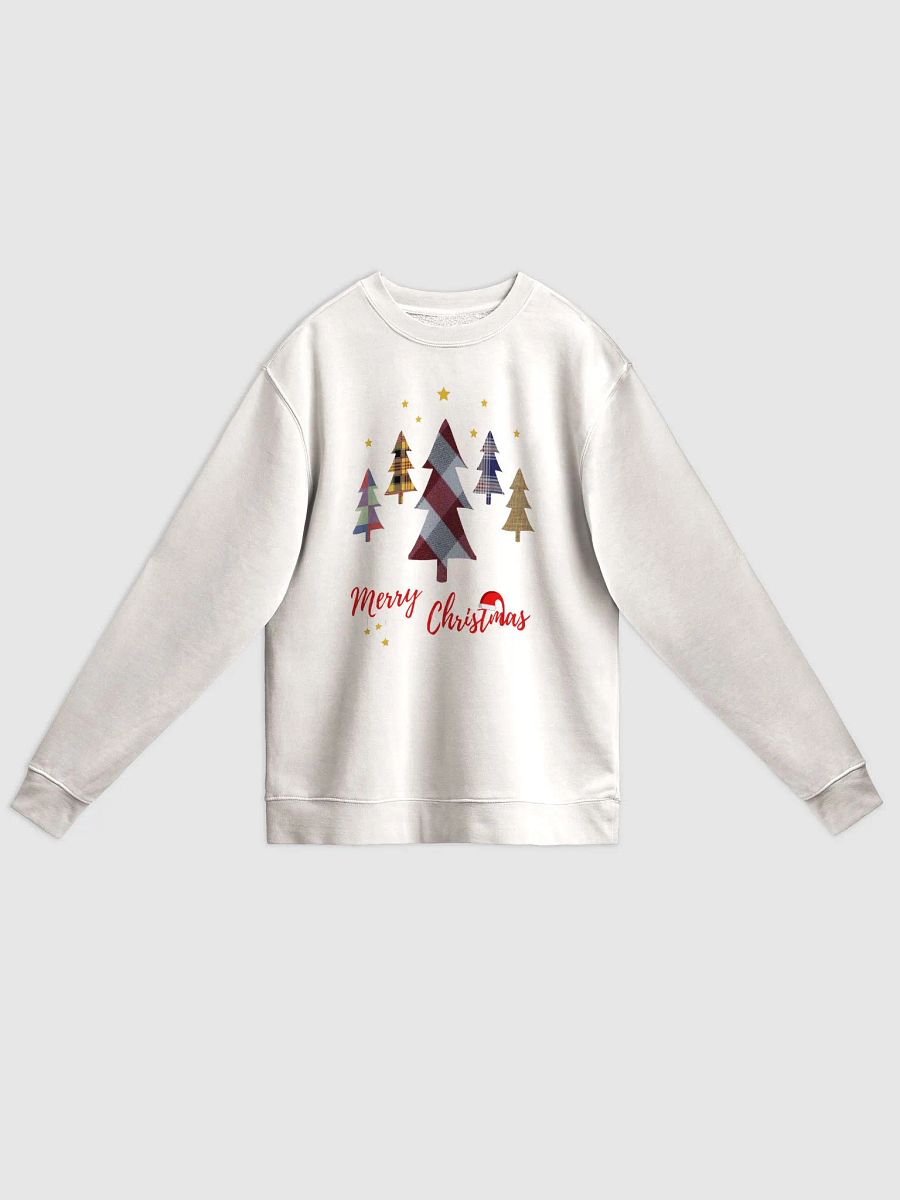 Happy Holidays in Christmas Unisex Midweight Pigment Dyed Sweatshirt product image (5)
