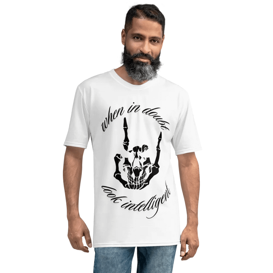 when in doubt men's t-shirt product image (8)