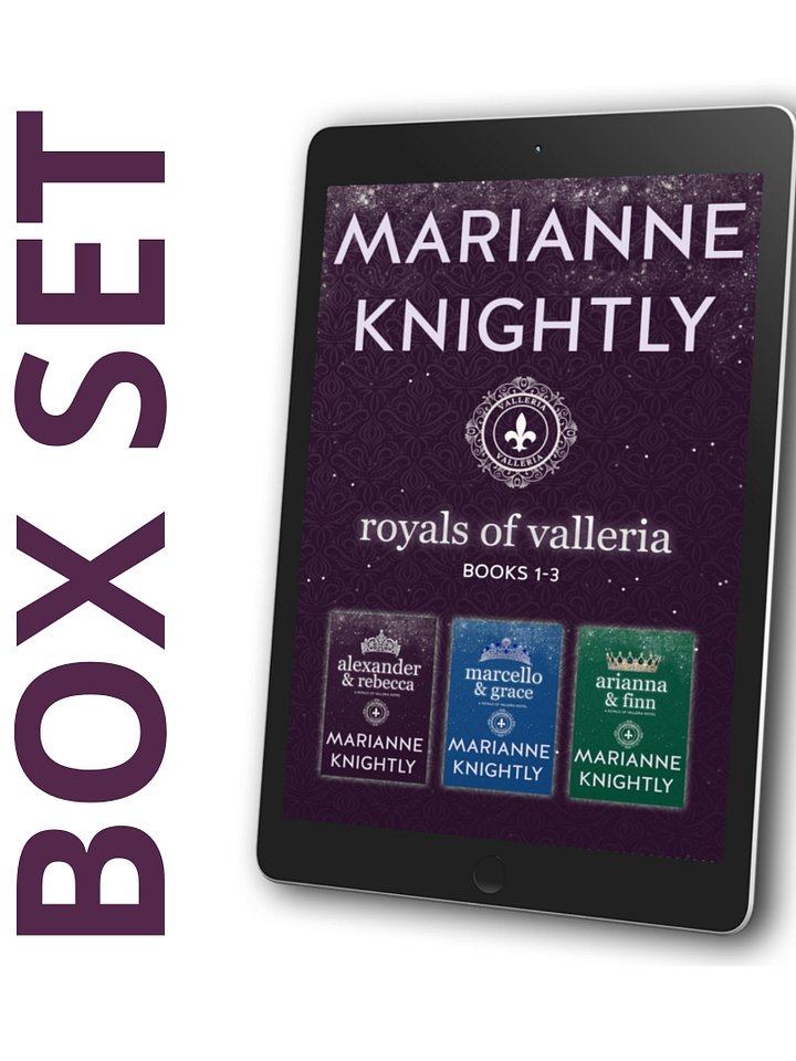 Royals of Valleria Bundle (Books 1-3) eBook product image (1)