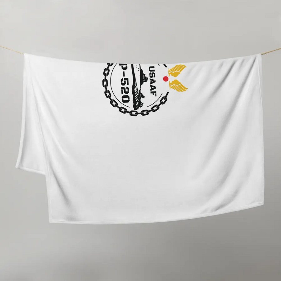 P-520 Soft, Fuzzy Blanket Choose your Size product image (9)