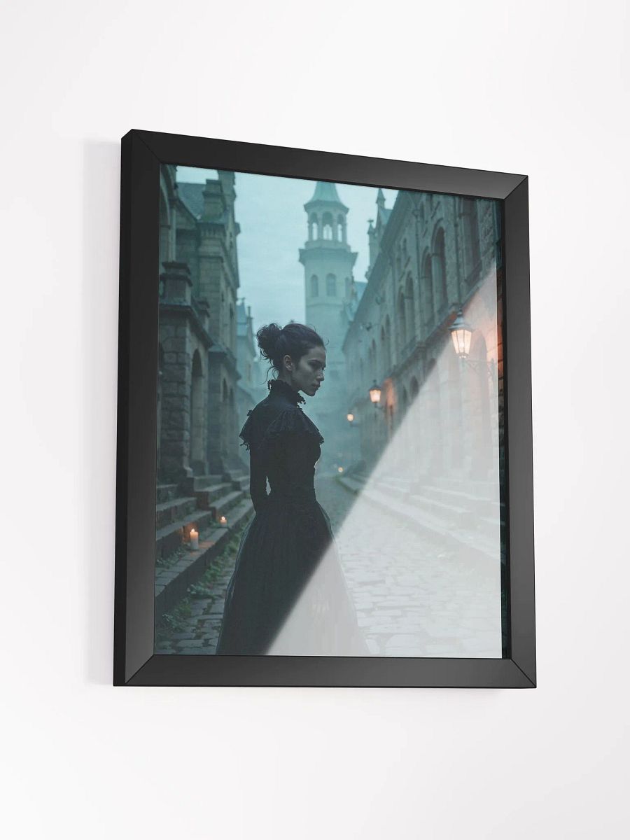 The Haunting of Cobblestone Lane Framed Print product image (15)