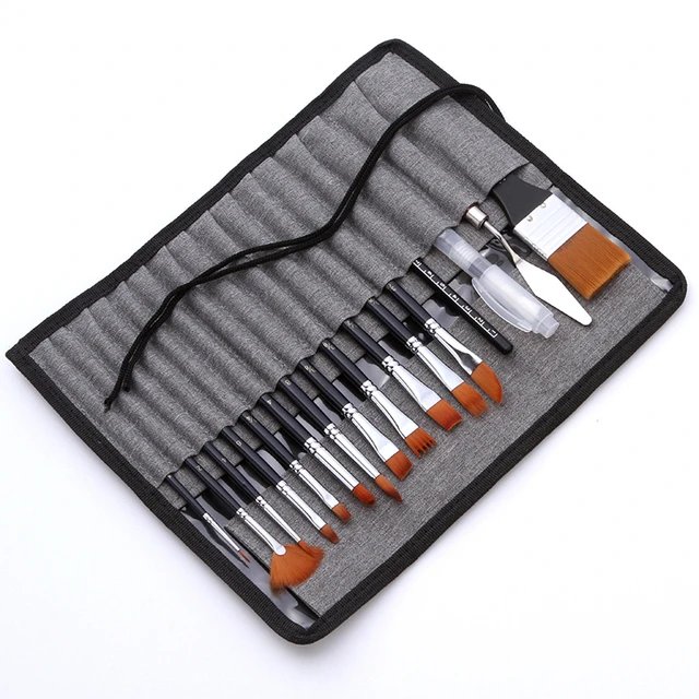 Professional Artist Paint Brushes Set product image (5)
