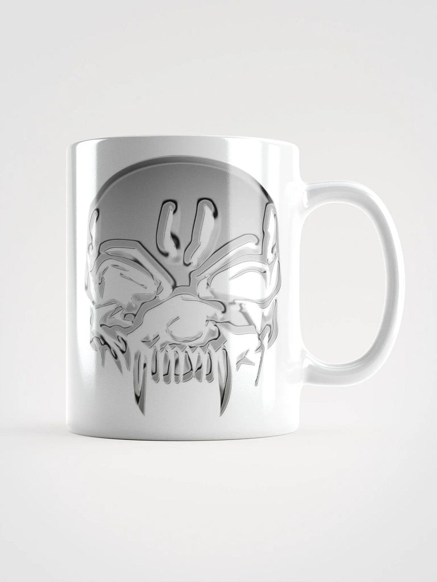 Zerschmedderä- Tasse chrom weiß product image (3)