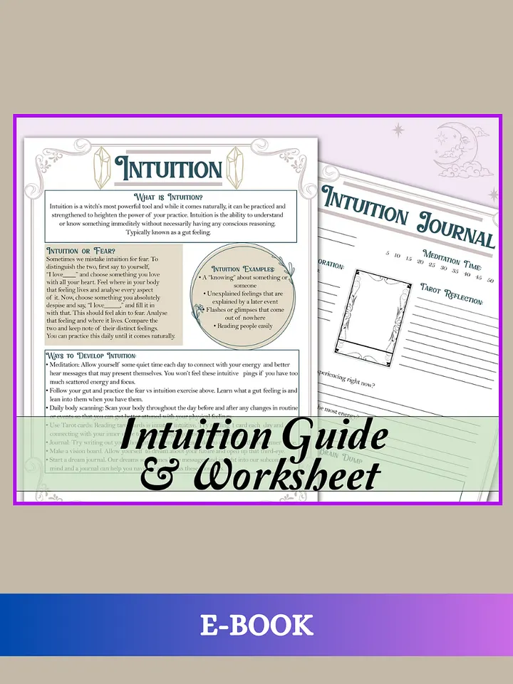 Intuition Guide product image (1)