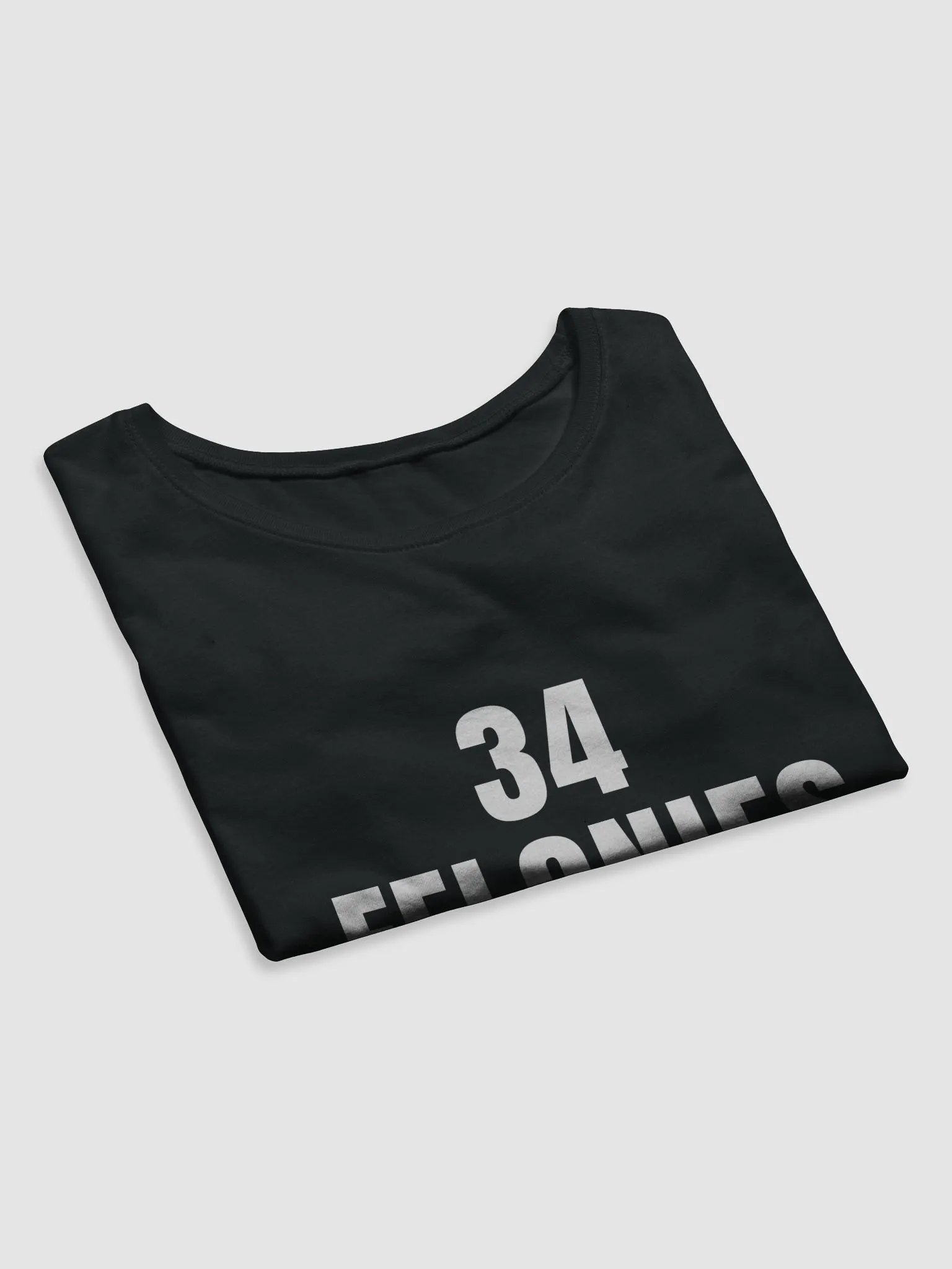 Pris 34 FELONIES-Bella+Canvas Women's Crop Tee product image (13)
