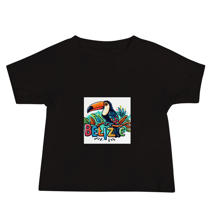 Belize Toucan Paradise Baby Tee product image (5)
