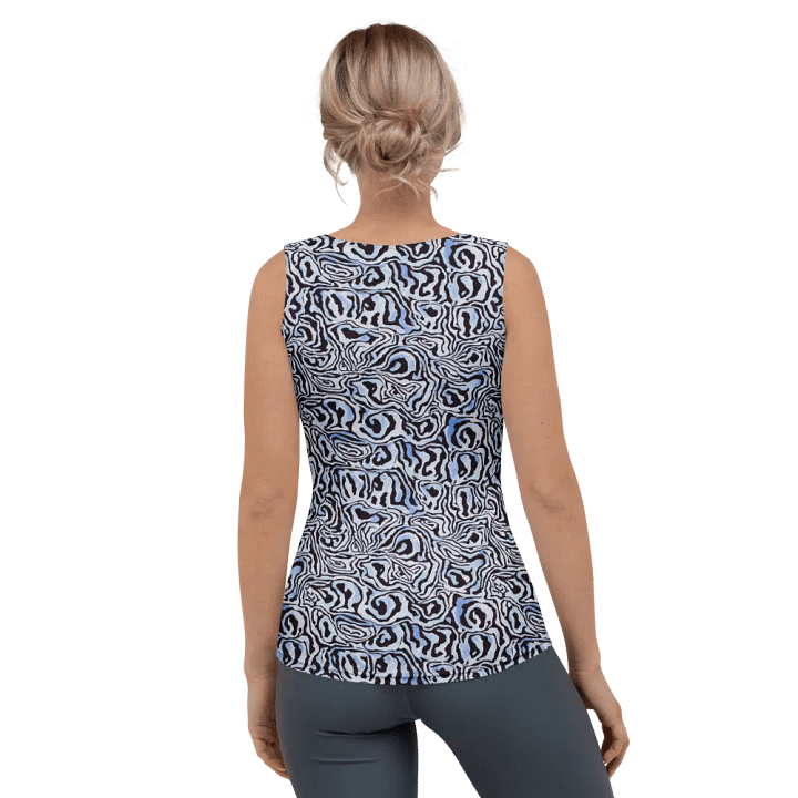 Blue Snake Pattern product image (2)