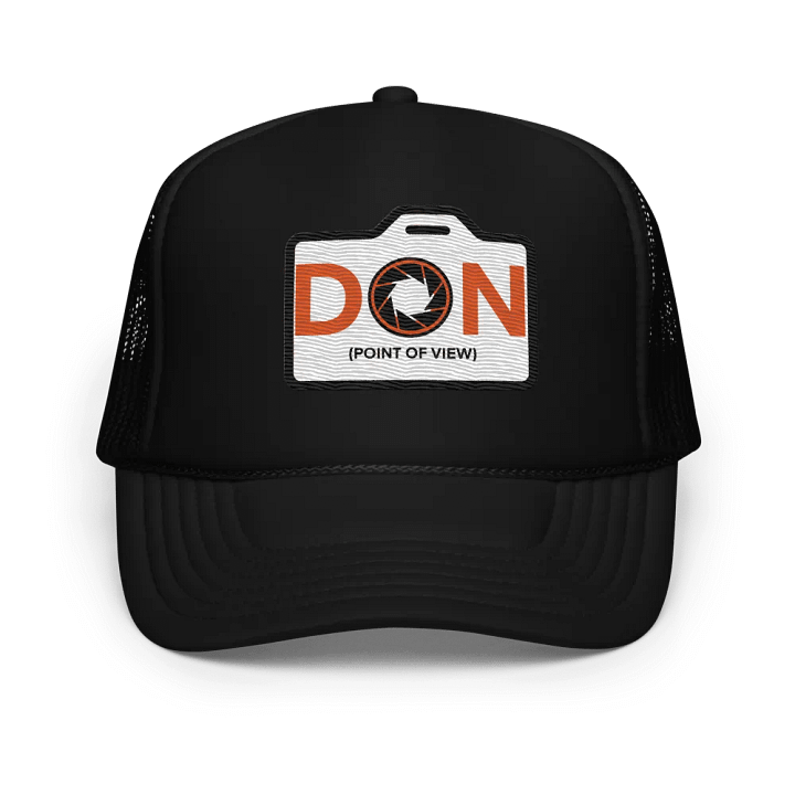 EMBROITERED TRUCKER HAT product image (1)