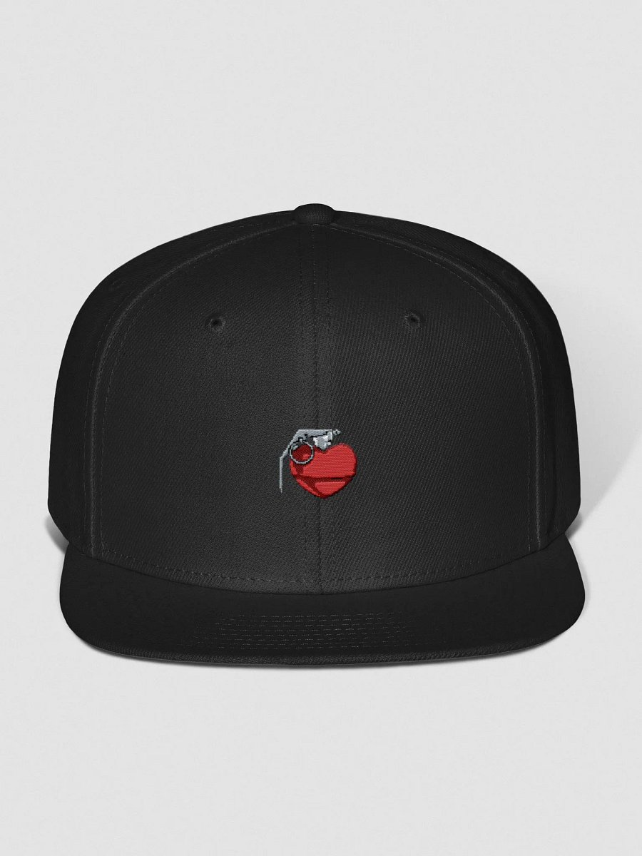 Heart Grenade Flatbill Snapback product image (1)