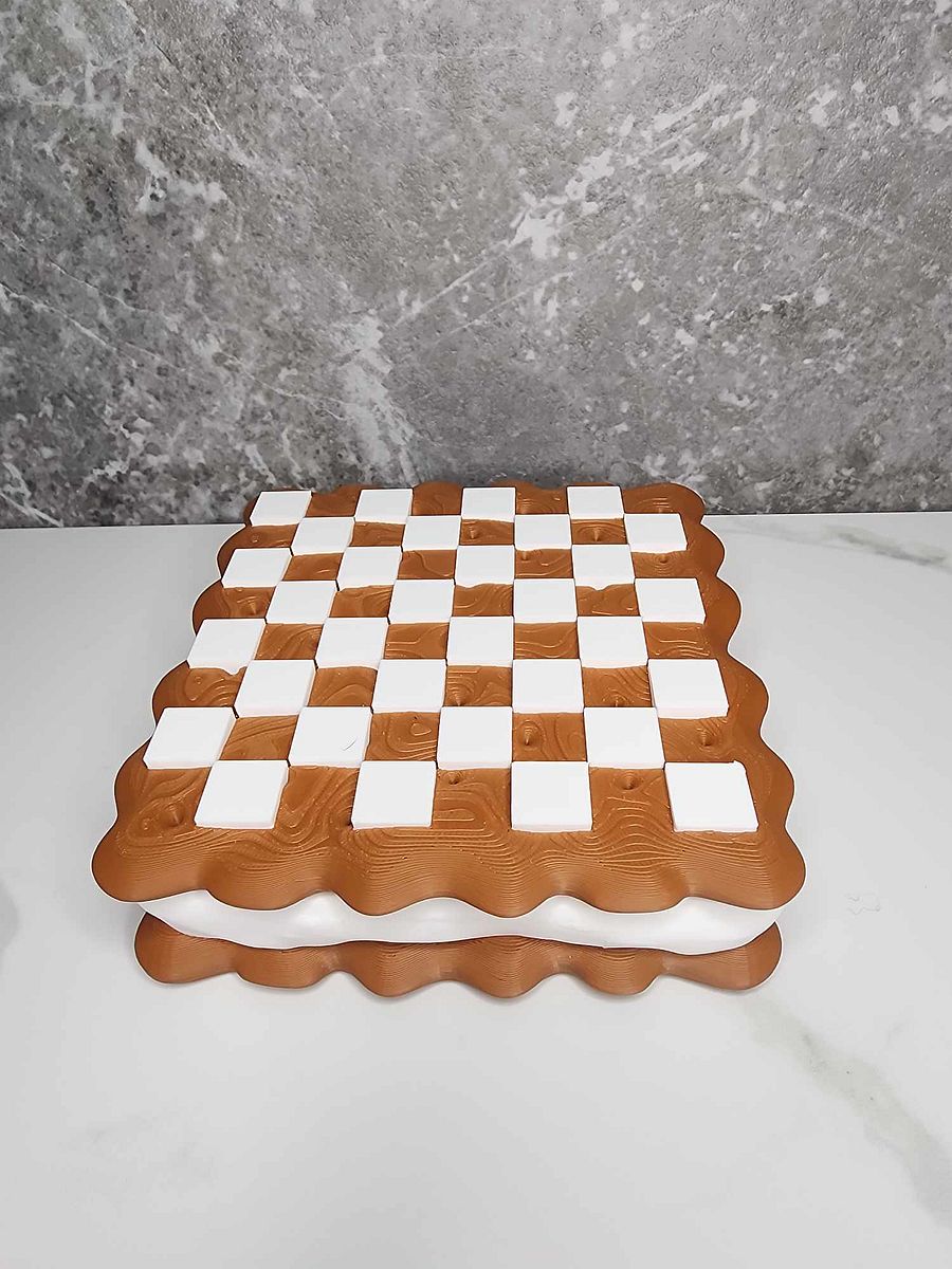 Ice Cream Sandwich Checkers product image (4)
