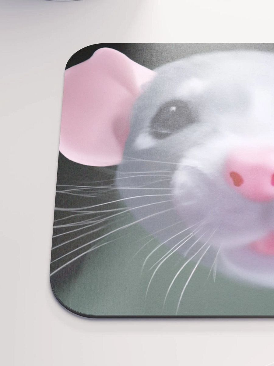 Baby dumbo rat girl! mousepad product image (6)