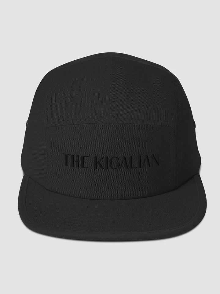 The Kigalian All-black Otto Cap product image (1)