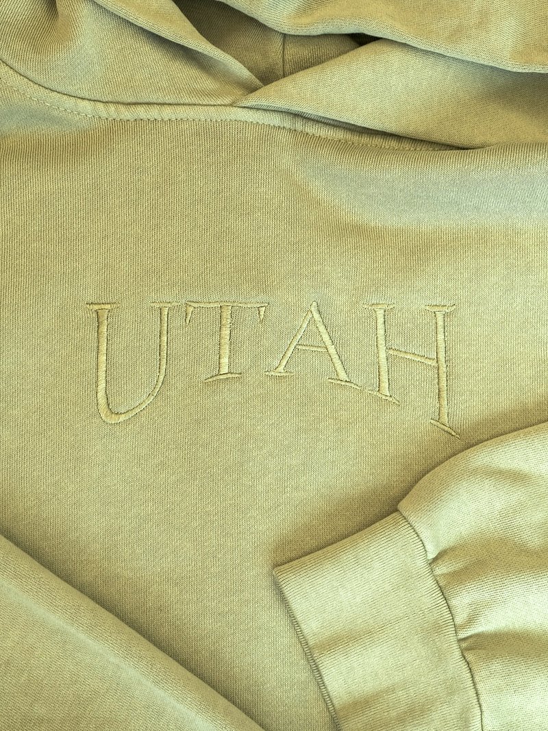 Utah Embroidered Hoodie