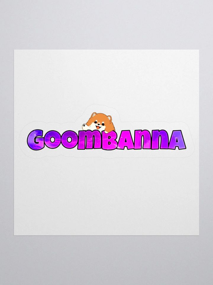"Goombanna + Dog" sticker product image (1)