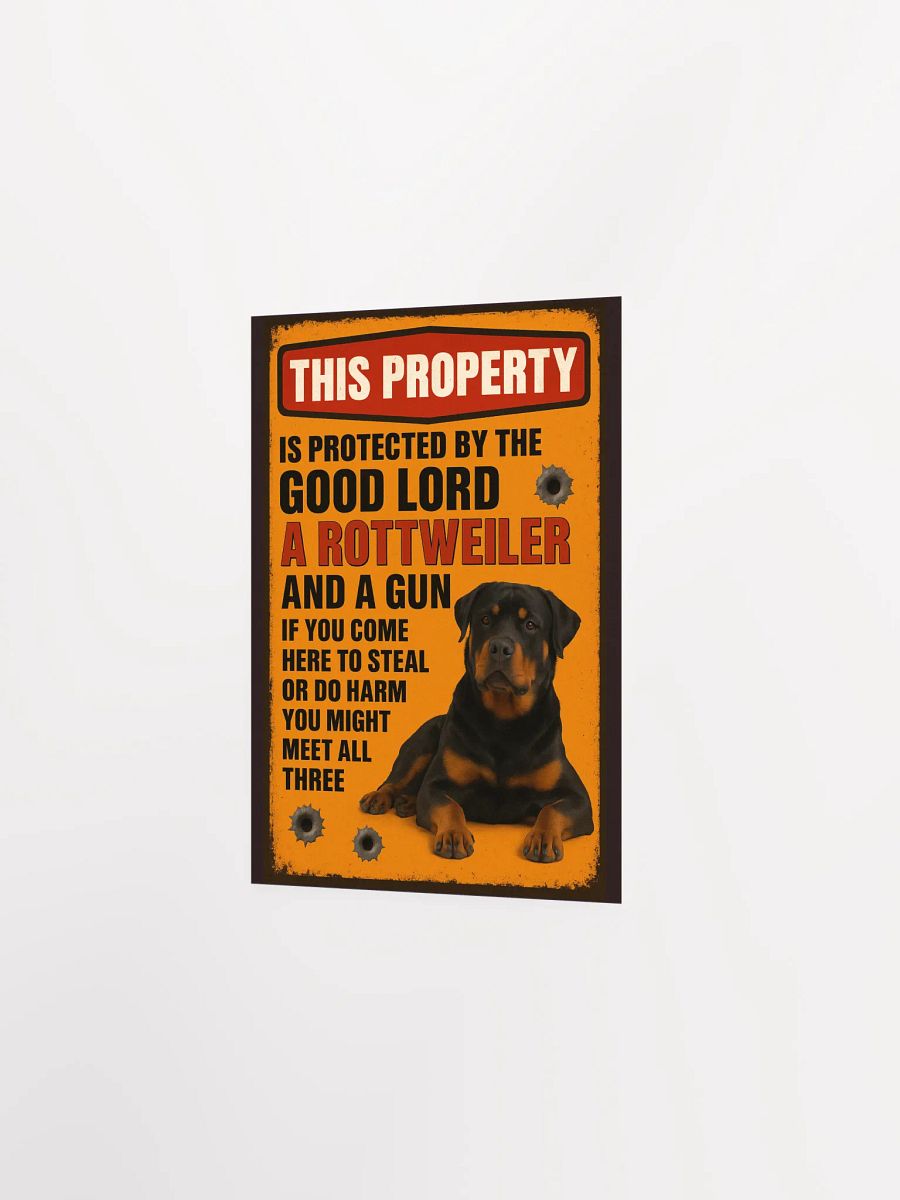 Property Protected By Rottweiler product image (13)