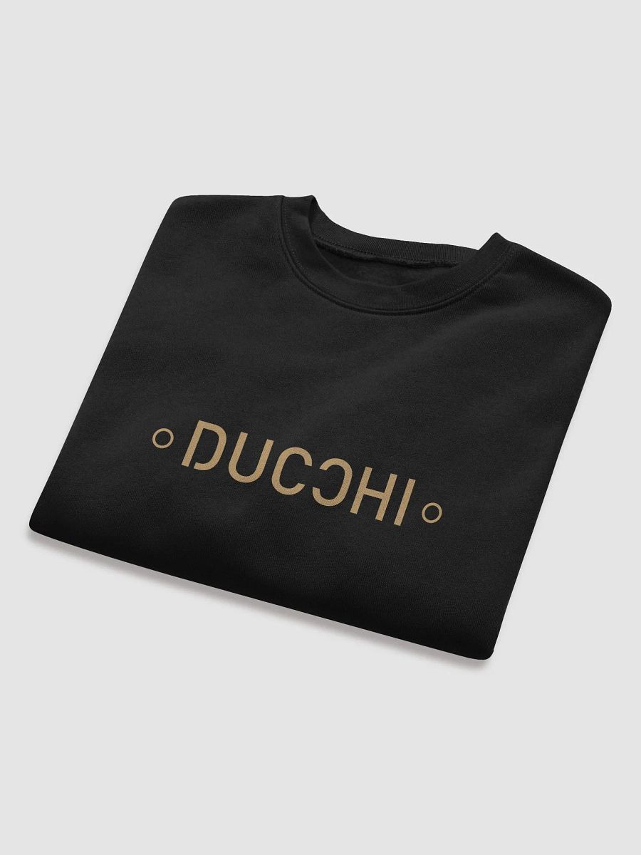 DUCCHI Stylized Women's Fleece Crop Sweatshirt product image (10)